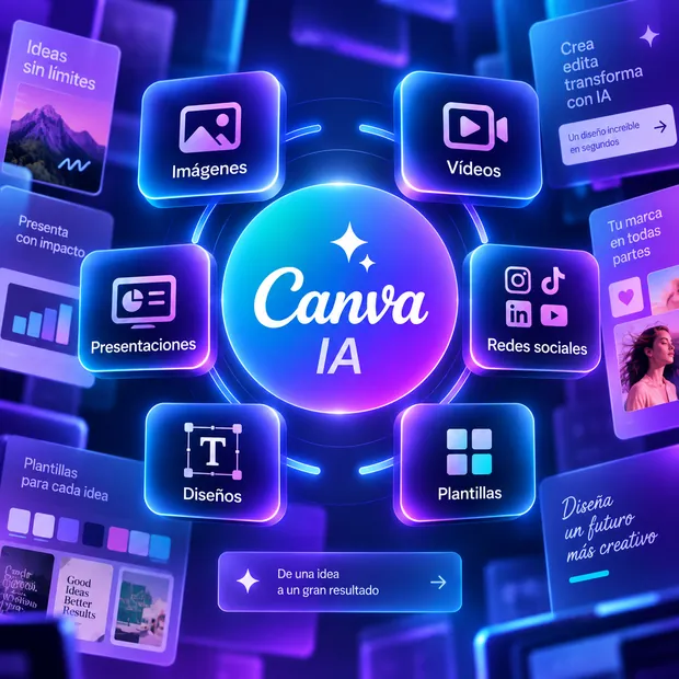 Curso Canva con IA de Growit School