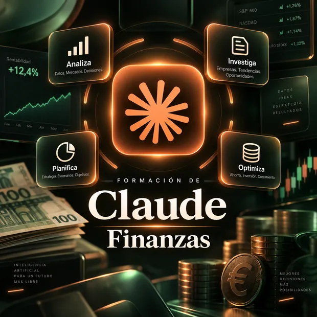 Curso Finanzas con Claude de Growit School