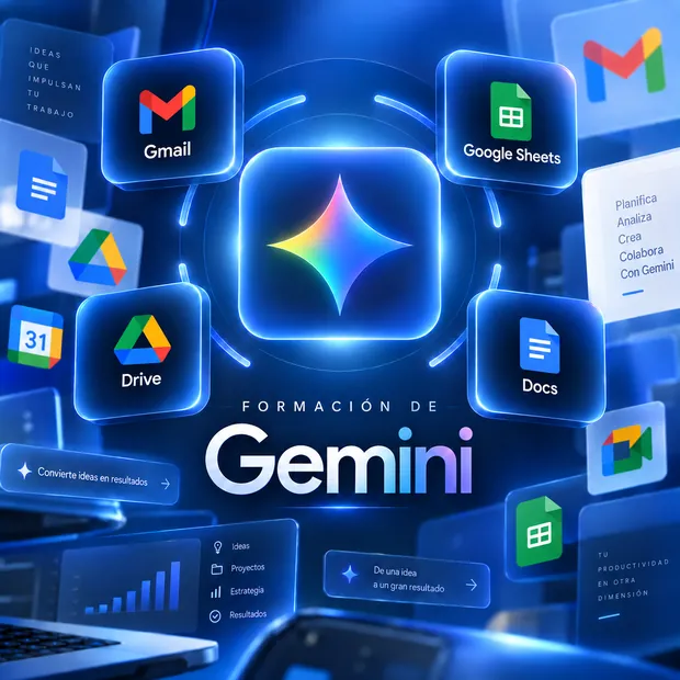 Curso Gemini: de cero a experto de Growit School